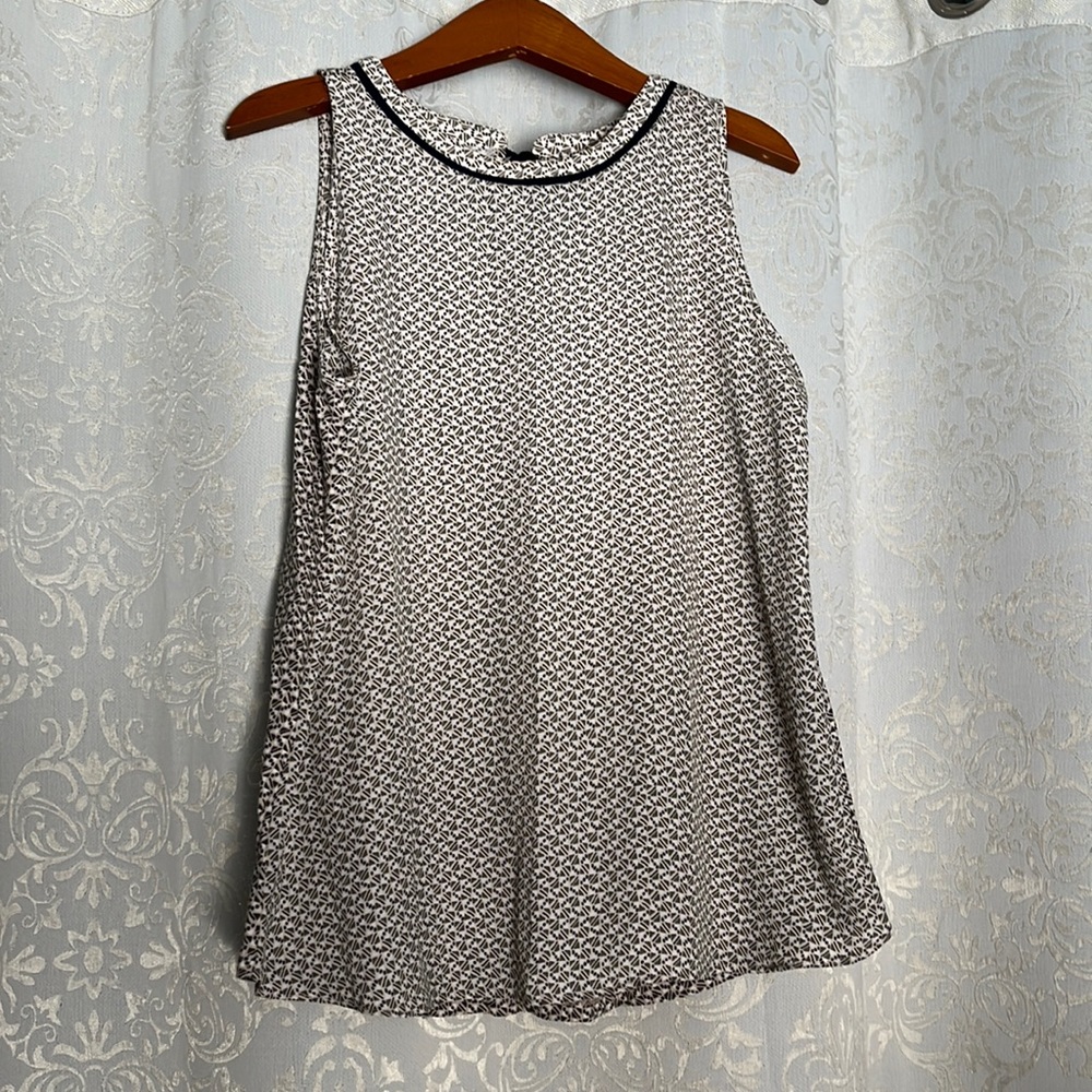 Cute petite tank top blouse